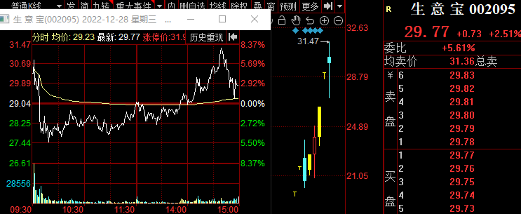 龙虎榜中榜：12.28抱团行情继续，跨年妖王现身